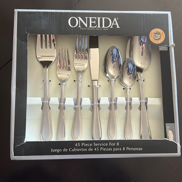 Flatware Service for 8 - Picture 1 of 3